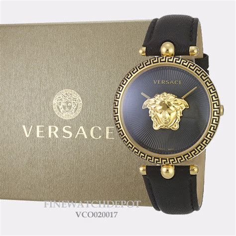 versace palazzo watch women's|Versace Women's VCO020017 Palazzo Empire Analog Display .